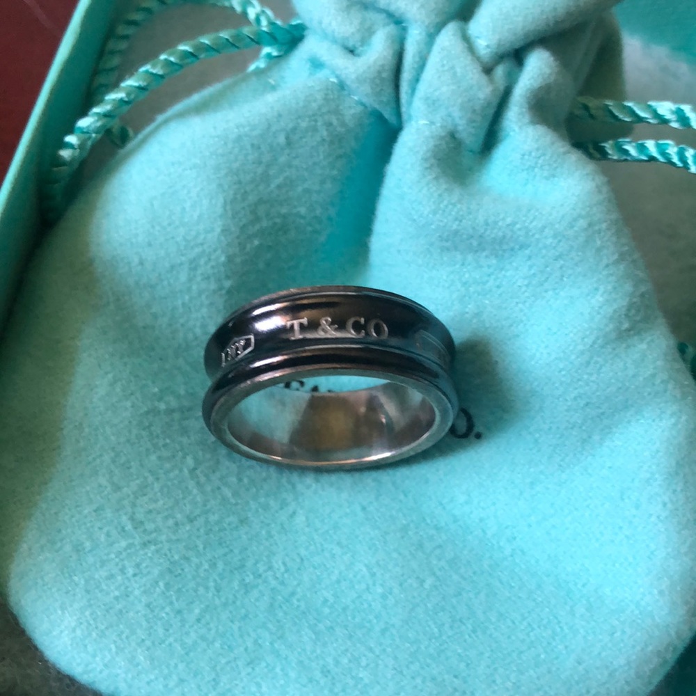 Tiffany&Co Titanium ring